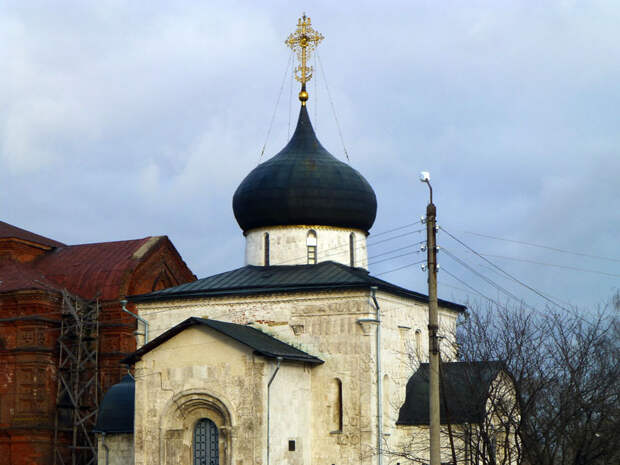 2013-10-19 Последний домонгольский каменный храм: Георгиевский собор (Юрьев-Польский) 1234 г.