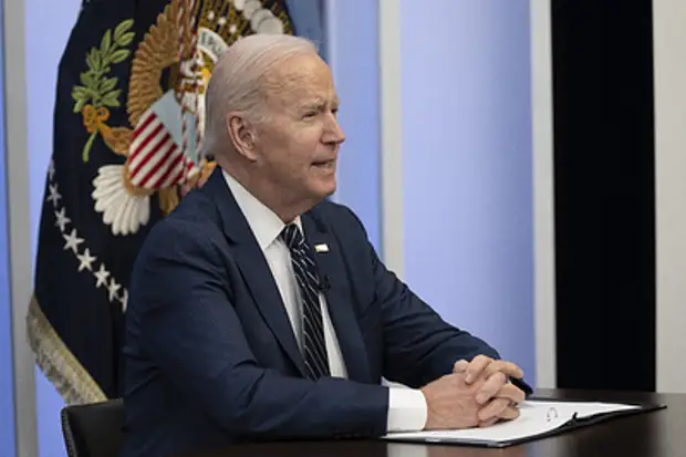 "Спасибо, пожалуйста, до свидания": Русские уместили речь Байдена ровно в пять фраз