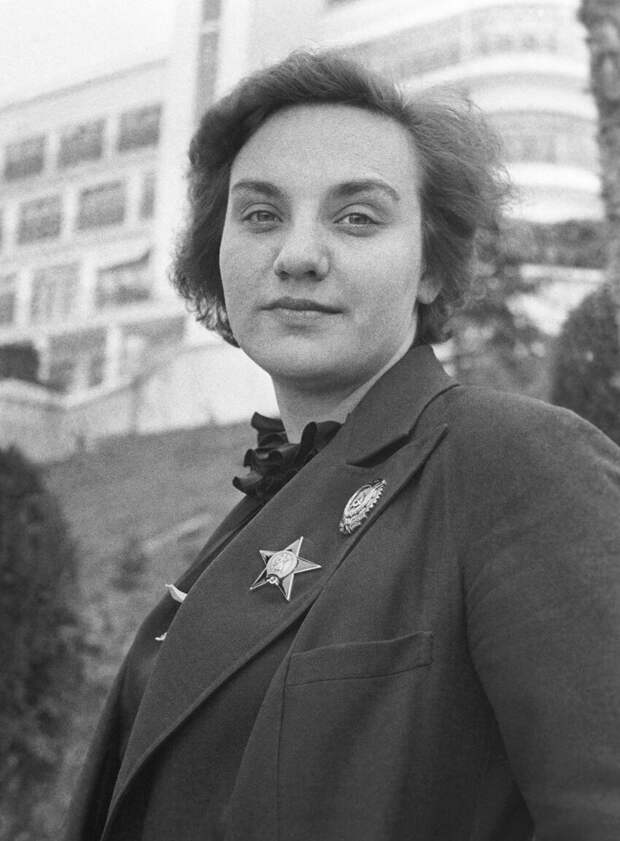 Валентина Гризодубова