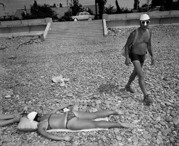 Отдых в Сочи, 1988 год