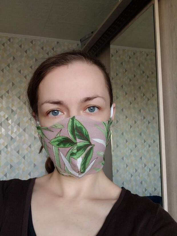 Маски медицинские для лица своими руками: 5 мастер классов