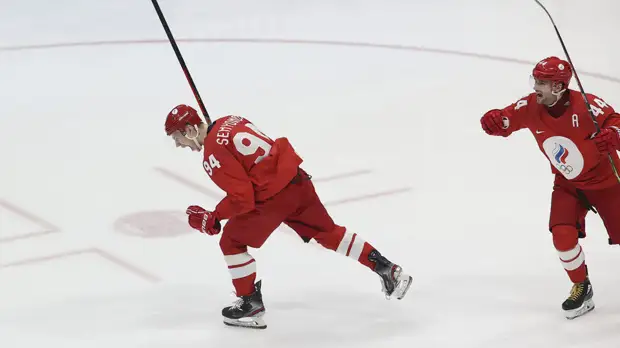 Быков высказался о возможном полуфинале Россия — Финляндия на Олимпиаде-2022