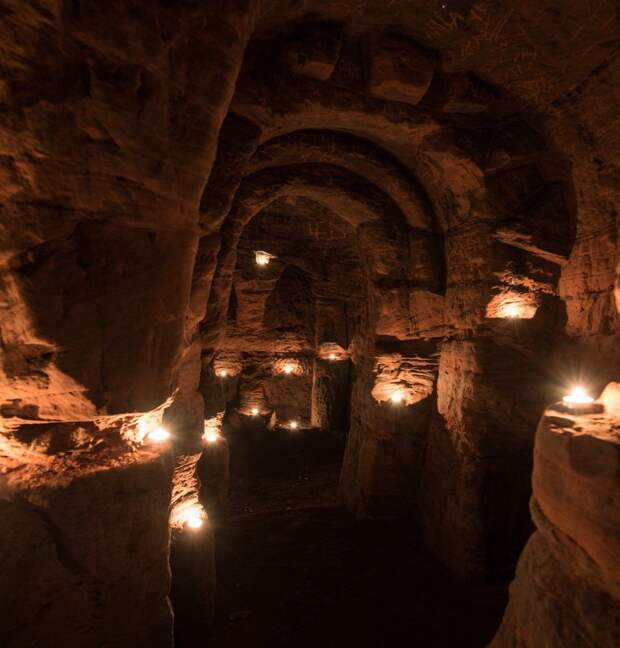 пещера тамплиеров