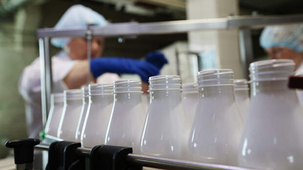 Производство молочных продуктов