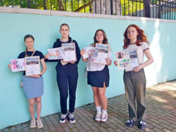 Транспортные полицейские в Краснодарском крае организовали для студентов «Конкурс Граффити»