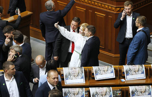 Новые сложности Украины