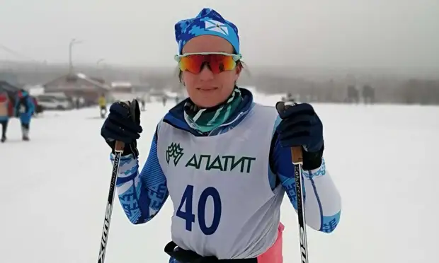 Лыжница Архангельской области Светлана Заборская завоевала «золото» на всероссийских соревнованиях