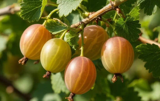 Картофельные очистки не выбрасываю: стакан под куст крыжовника — и ягоды крупные, сладкие и никаких трещин