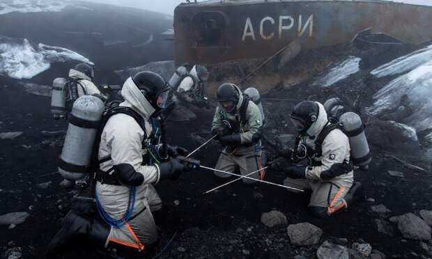 Ученые замерили уровень радиации на месте затонувшей подлодки «Комсомолец»