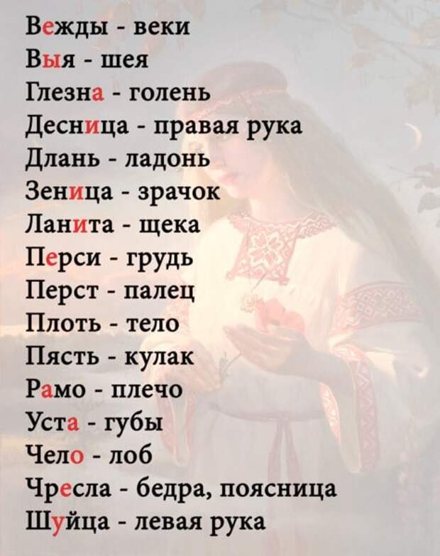 Славянские родные Боги