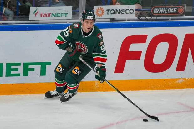 «Ак Барс» сыграет против «Адмирала» во Владивостоке