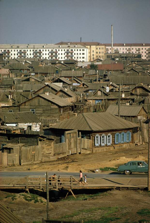 Реальный СССР на фото американского фотографа.
