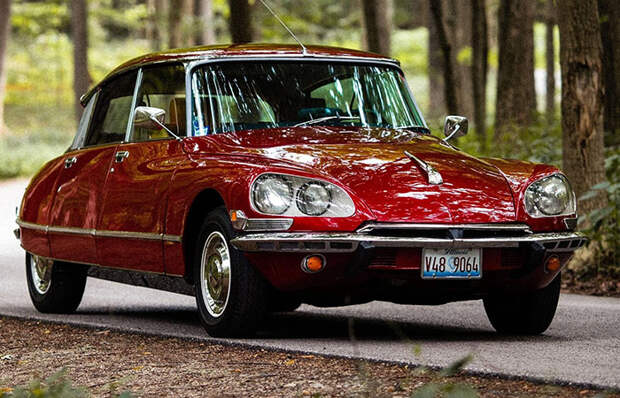 Citroën DS./ Фото: pinterest.com