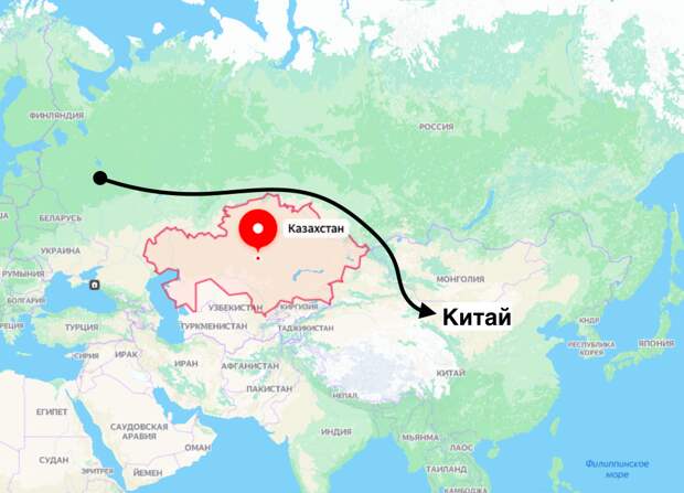 Почему Россия решила строить новую скоростную дорогу в Китай в обход дружественного Казахстана