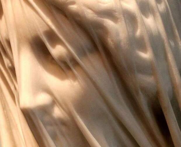 Секрет "Мраморной вуали" Рафаэля Монти древние статуи, история, мистика, статуи, тайны, факты