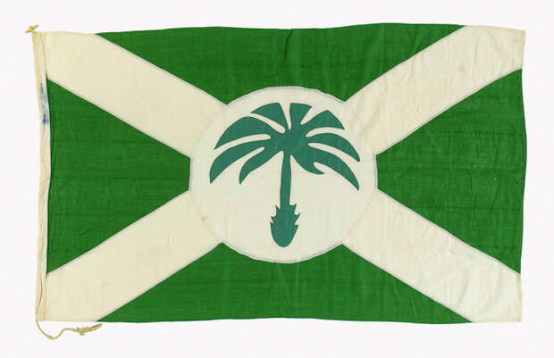 Флаг лондонской компании Palm Line Ltd.