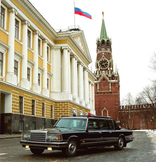 Лучший и последний советский спецавтомобиль «Скорпион» в Кремле