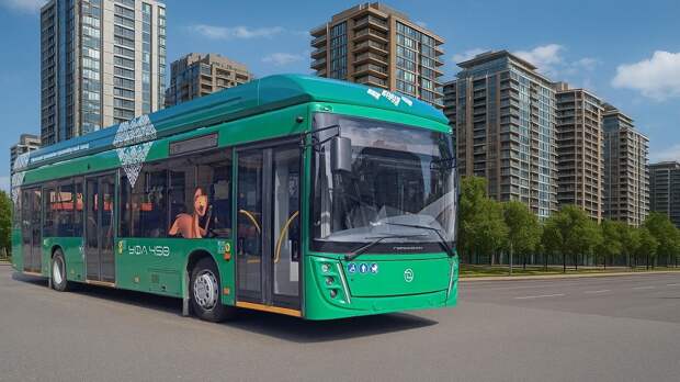 В Екатеринбург привезли новые уфимские троллейбусы