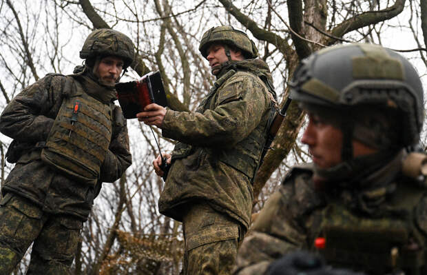 Российские силы продвинулись у Гуляйполя