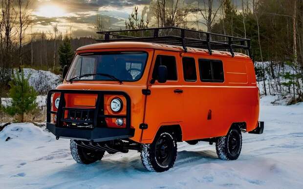 УАЗ (не спеша) готовит новые спецверсии своих внедорожников