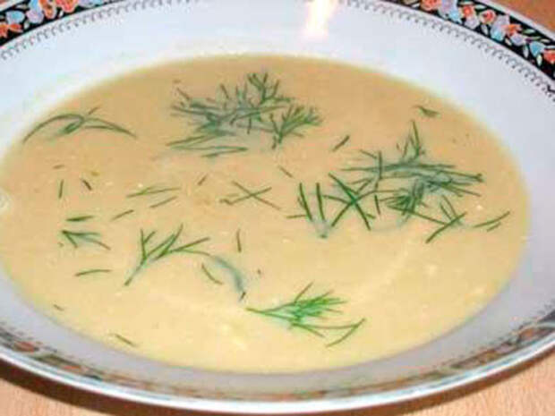 Сырный суп СССР, рецепты блюд