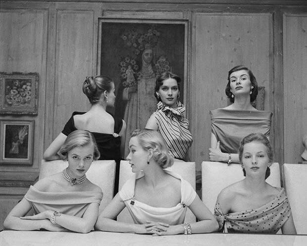 Женщины середины XX века в фотографиях Nina Leen Женщины середины XX века в фотографиях Nina Leen