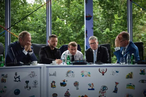 Лондон призвал некоторых лидеров Европы «заткнуться» и не злить Трампа своими «советами» перед переговорами