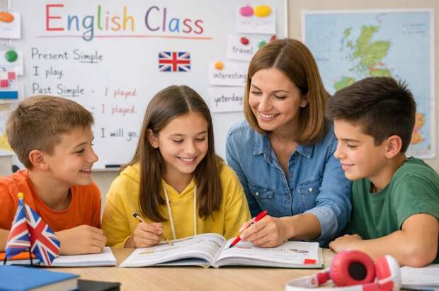 Как выбрать курсы английского для детей 12 лет и выстроить эффективное обучение