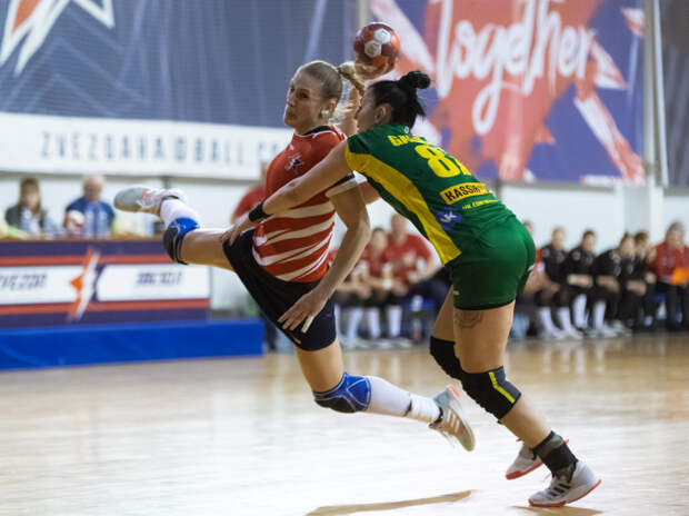 Гандбол: "Кубань" проиграла в Звенигороде - не «улыбнулось»…