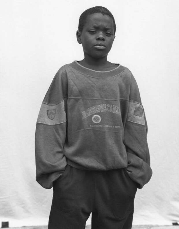 Из Гарлема с тихой нежностью: портреты жителей района, сделанные в 1990-х
