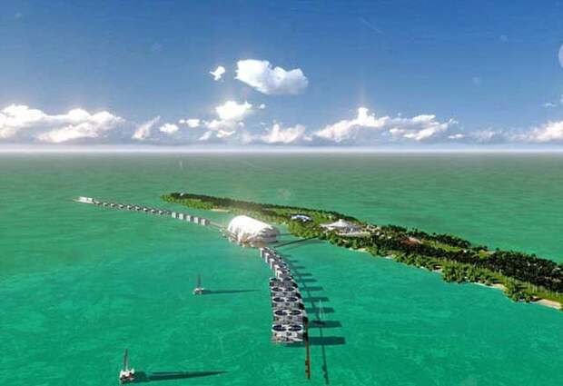 Райский островок в Карибском море за полмиллиона долларов (13 фото)