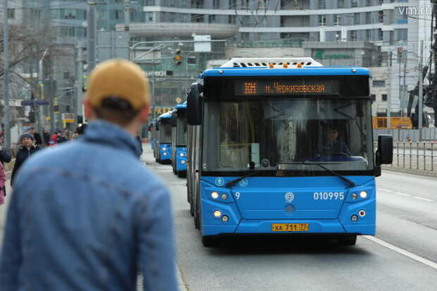 Компенсационные автобусы перевезли 80 тысяч пассажиров на западе столицы