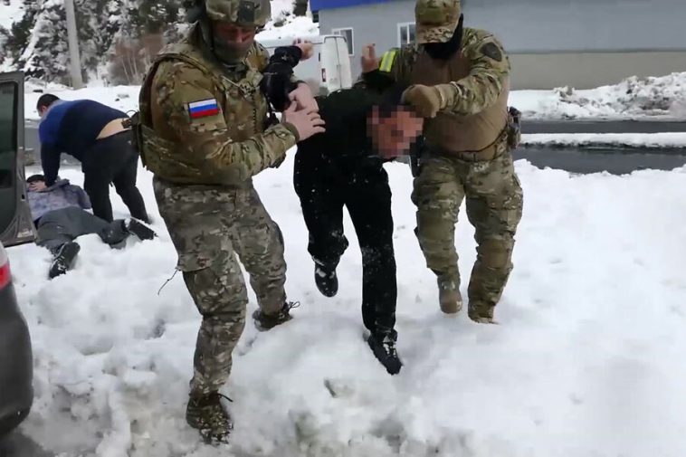 Троих россиян арестовали за «шпионаж в пользу Украины»