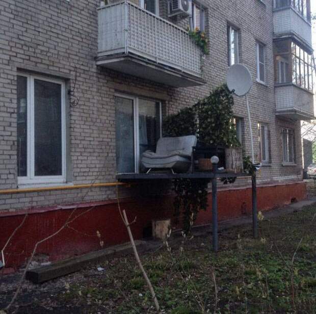 Фото, которые возможно было сделать только в России. Часть 68 (39 фото)