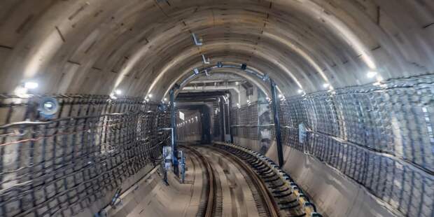 Андрей Бочкарёв: На строительстве открывшихся участков БКЛ использовалось девять тоннелепроходческих щитов