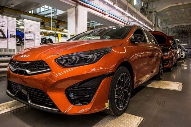 В России началось производство обновленного Kia Ceed В России началось производство обновленного Kia Ceed