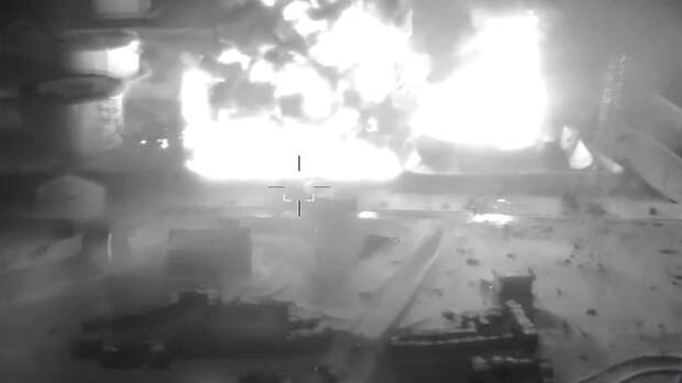 ВС РФ поразили хранилище горюче-смазочных материалов в Полтавской области