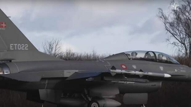 Бельгия до 2028 года передаст Украине 30 самолетов F-16