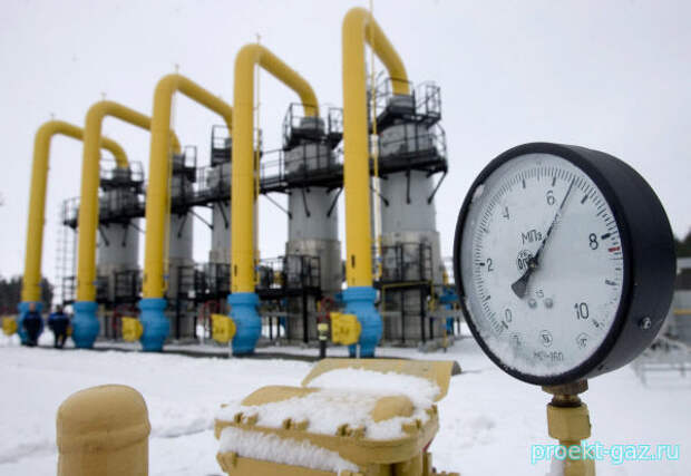 "Газпром" полностью устраивает цена на газ для Украины, определенная Арбитражем