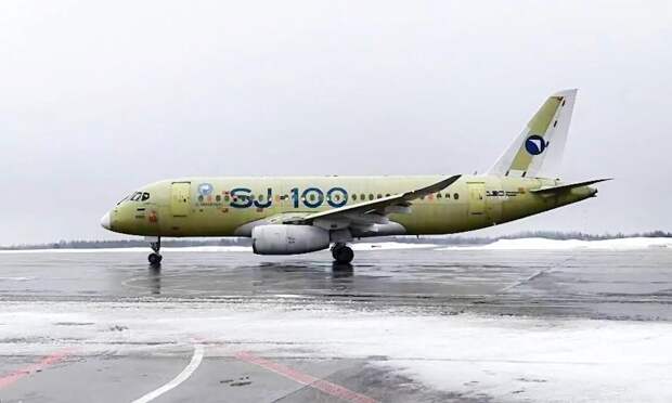 В Архангельск на испытания прибыл импортозамещенный «Суперджет»