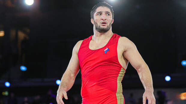 Садулаев завоевал золото чемпионата Европы по вольной борьбе