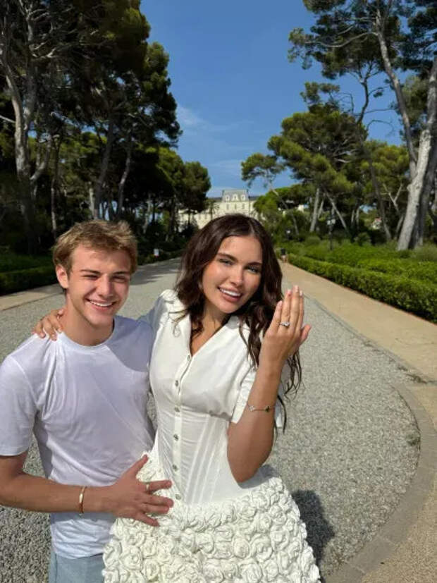 Арно и Марьям Тилляева