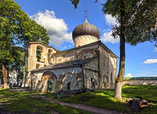 Старейший город России Псков