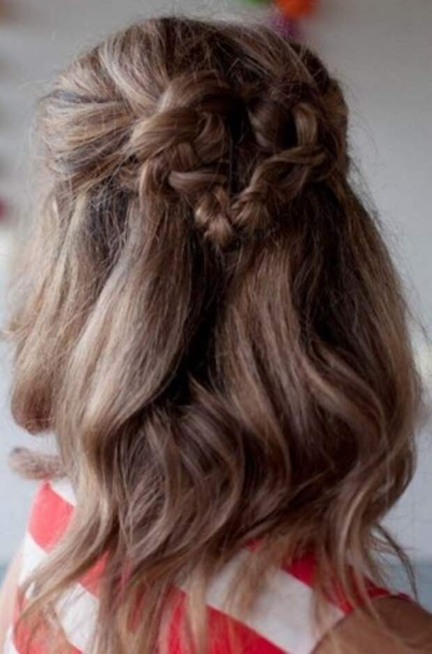 Сердечки из волос ( подборка DIY)