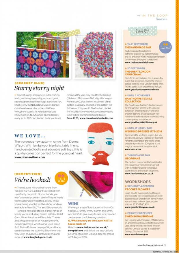 Inside Crochet №56 2014 - 紫苏 - 紫苏的博客 Inside Crochet №56 2014 - 紫苏 - 紫苏的博客