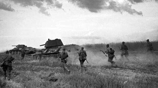 Охота советских танкистов на немецкий зверинец