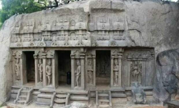 Следы бульдозера до нашей эры