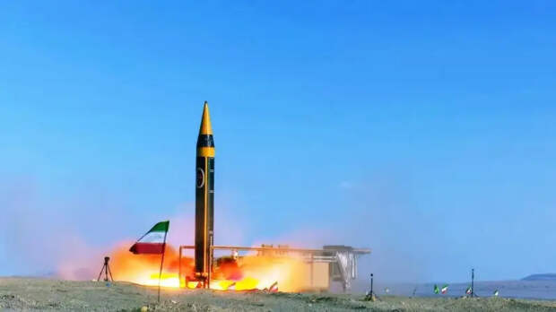 Иранская ракета Kh-4 поразила крупнейшую военно-логистическую базу возле Тель-Авива