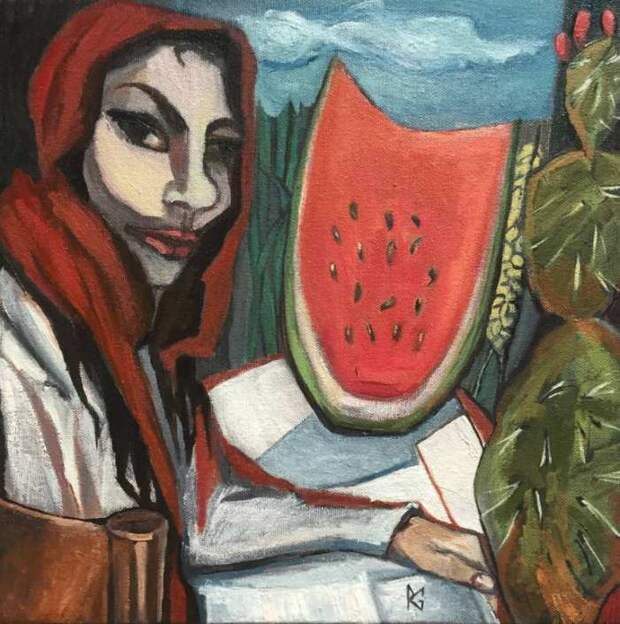 Нетипичный экспрессионизм. Monika Malgorzata Gabrys Нетипичный экспрессионизм. Monika Malgorzata Gabrys