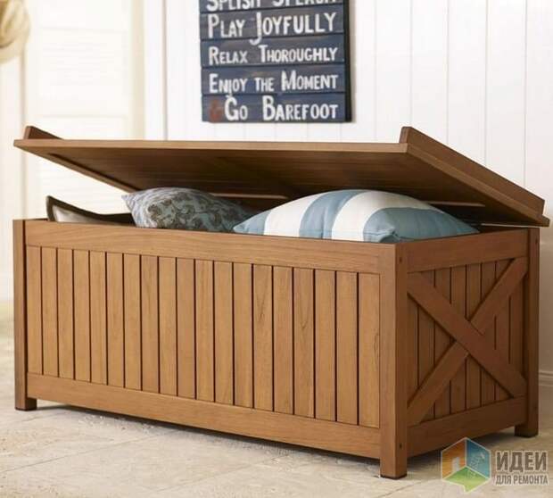 Мебель из тика спокойно переносит повышенную влажность, Pottery Barn Мебель из тика спокойно переносит повышенную влажность, Pottery Barn
